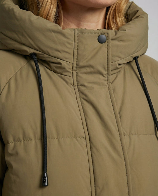 Lange Pufferjacke Damen Winter | Heidi-Mode