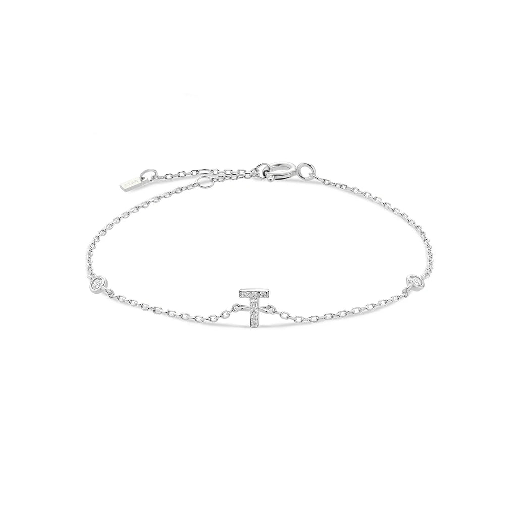 Buchstabenarmband - 925 Sterlingsilber | Shop Nory