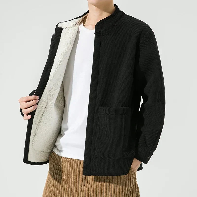 Herren-Cordjacke mit Großen Taschen - Boaz