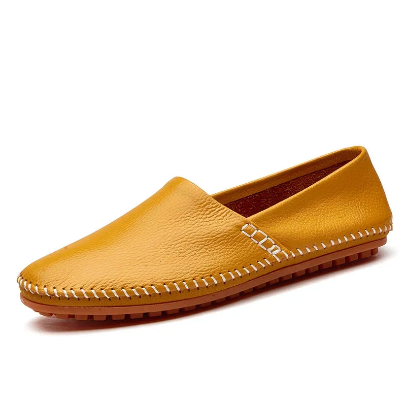 Bequeme Lederhalbschuhe für den Alltag Shopnory Shopnory