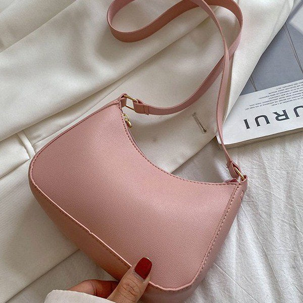 Luxuriöse Retro-Tasche Exklusive Lederhandtasche mit Zeitlosem Charme