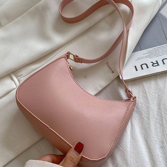 Luxuriöse Retro-Tasche Exklusive Lederhandtasche mit Zeitlosem Charme