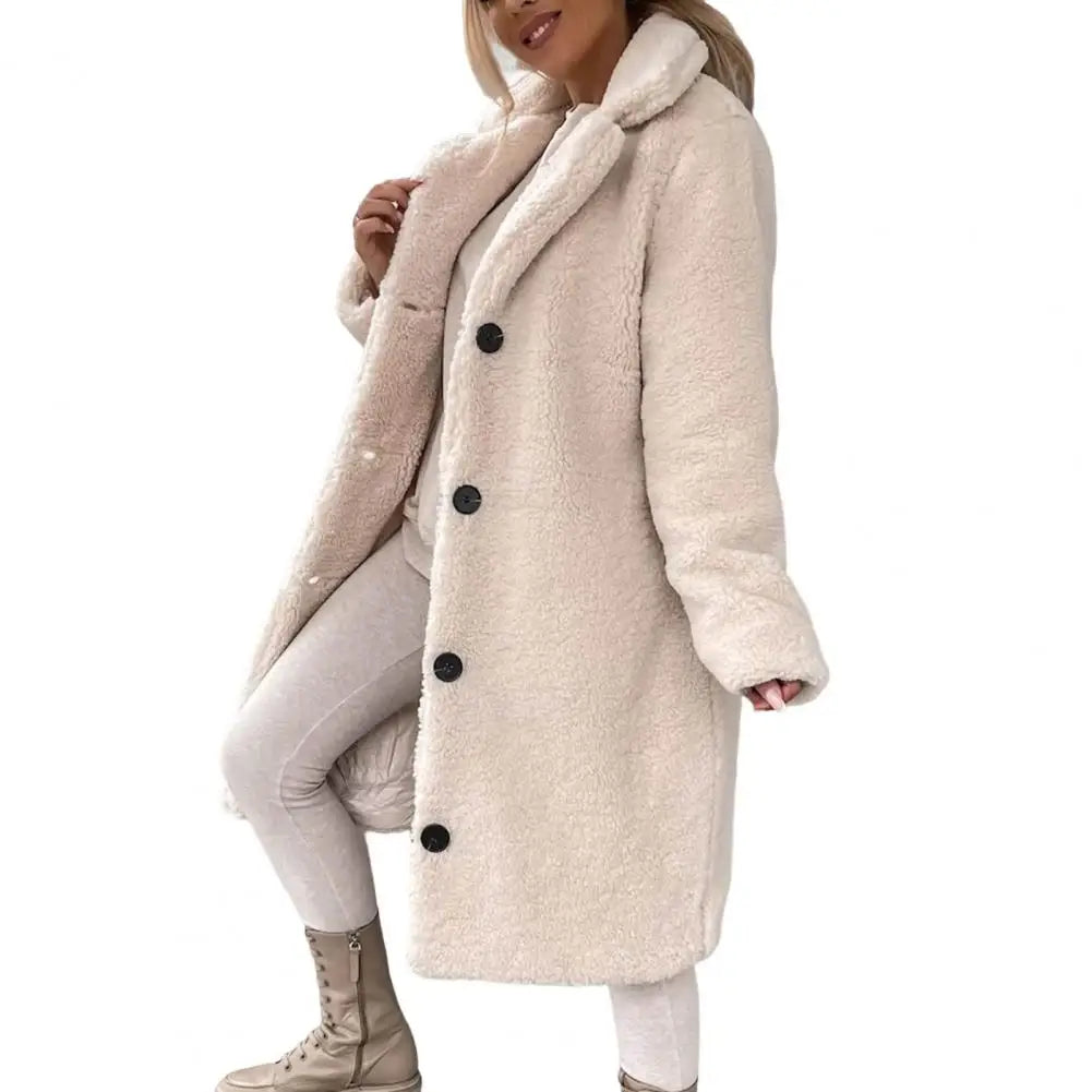 ShopNory | Damen Teddy Jacke