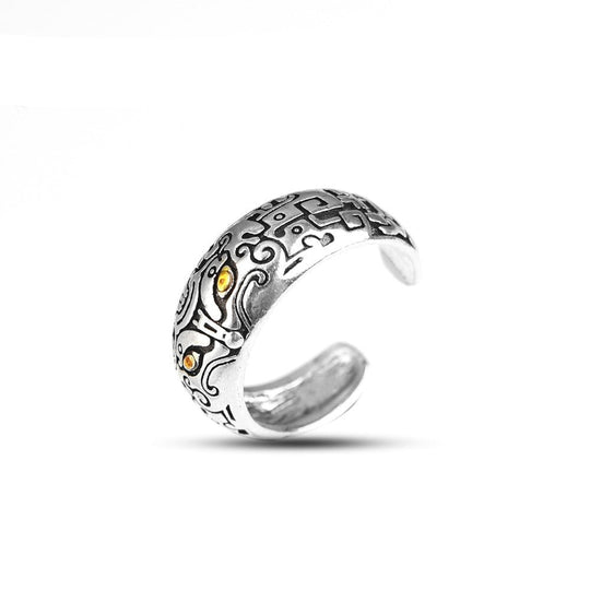 Feng Shui Ring | Symbol für Reichtum, Glück und Wohlstand | Shop Nory