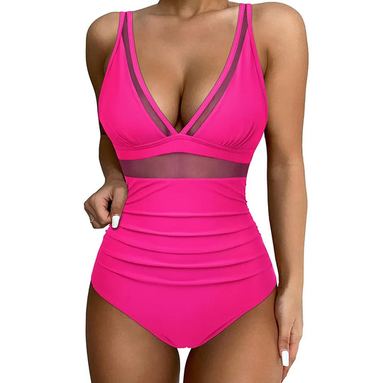 Stylischer Strand-Badeanzug