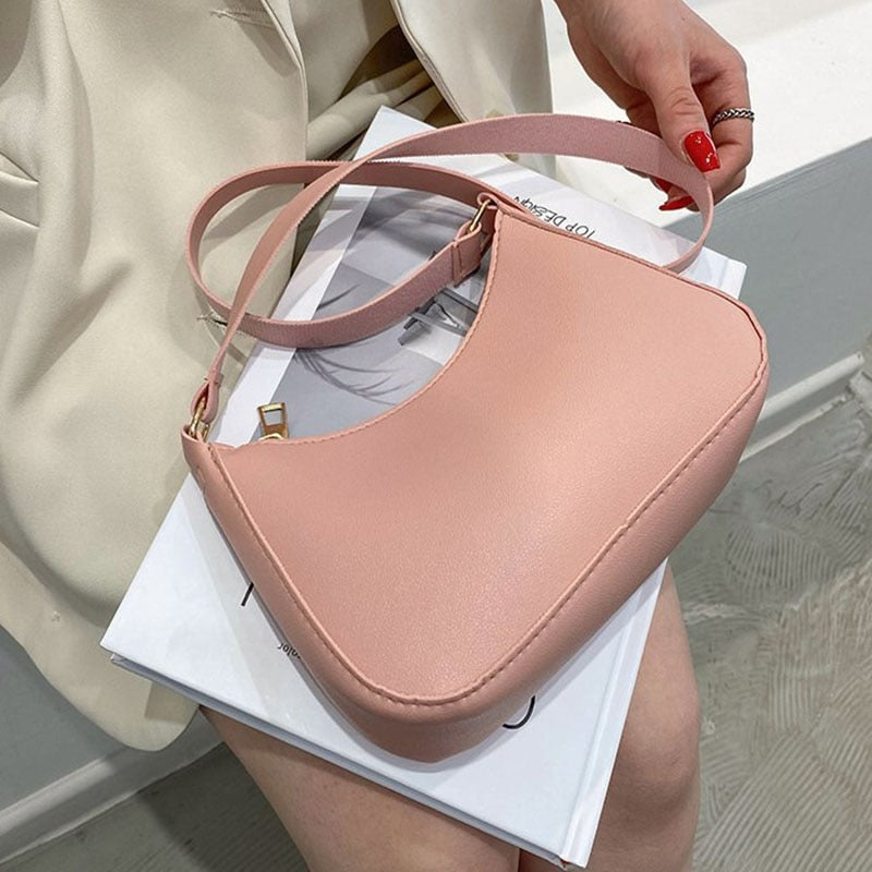 Luxuriöse Retro-Tasche Exklusive Lederhandtasche mit Zeitlosem Charme