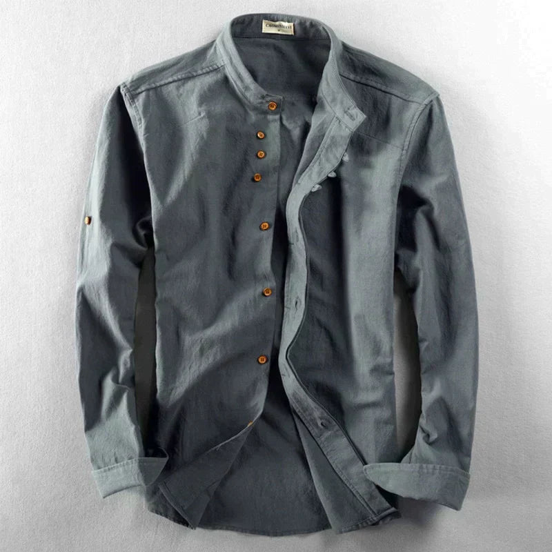Till Japanisches "Katana" Hemd für Männer