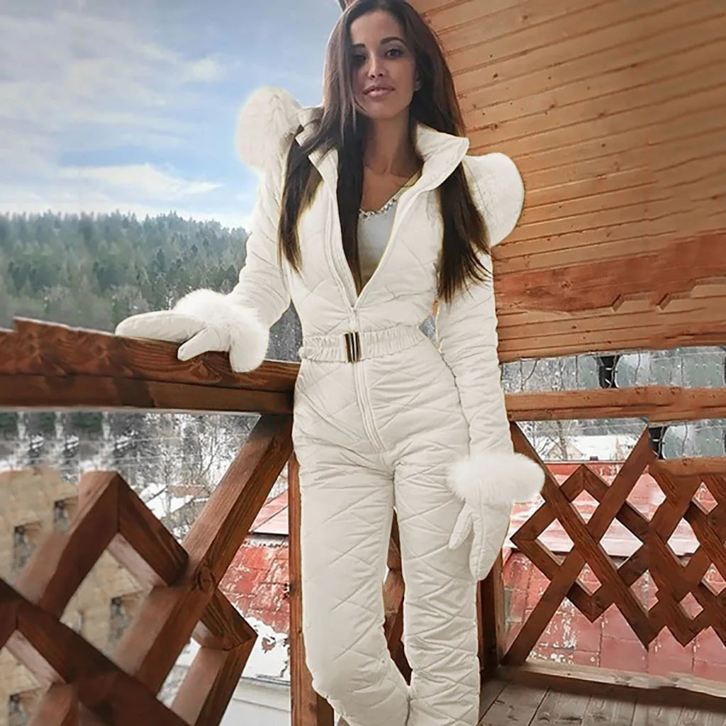 ShopNory | Elegante Damen Winteroverall