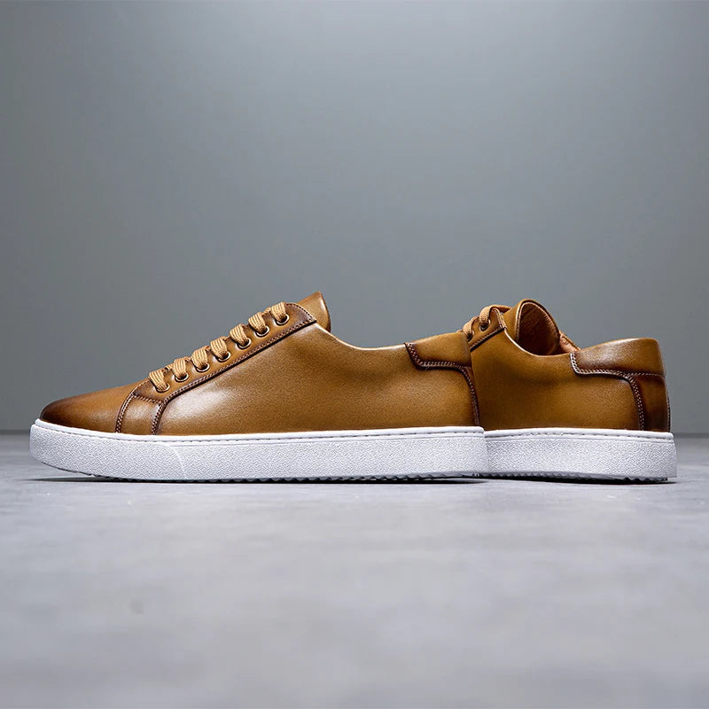 Leren Herren Sneaker