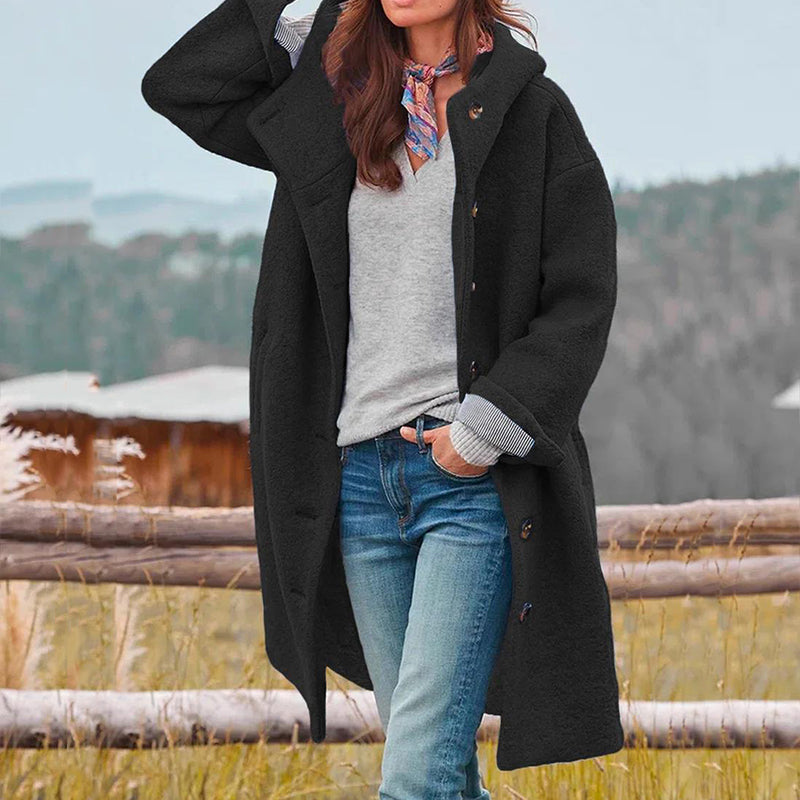 ShopNory | Eleganter Dicker mantel Für Damen