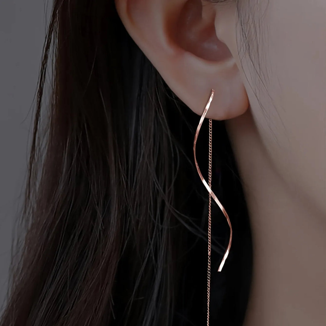 Welleneinfelder Ohrenringe | Shop Nory