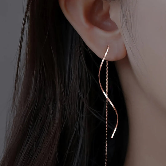 Welleneinfelder Ohrenringe | Shop Nory