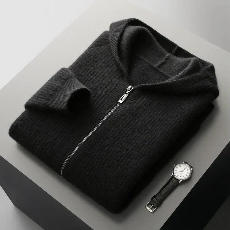 Reissverschluss Hoodie