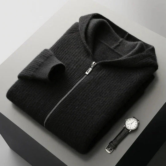 Reissverschluss Hoodie