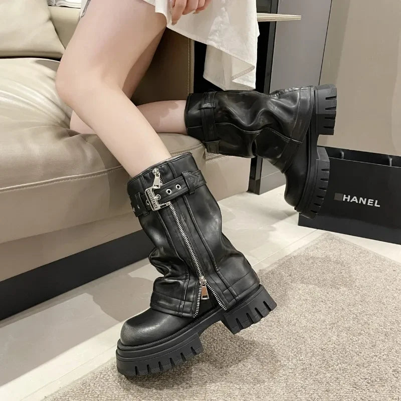 Knöchelhigh Kampf Schuhe