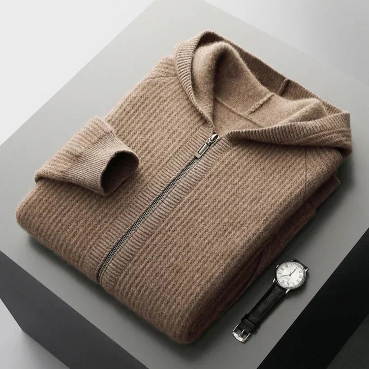 Reissverschluss Hoodie