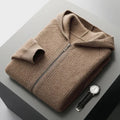 Reissverschluss Hoodie