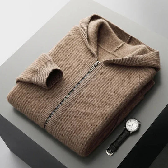 Reissverschluss Hoodie