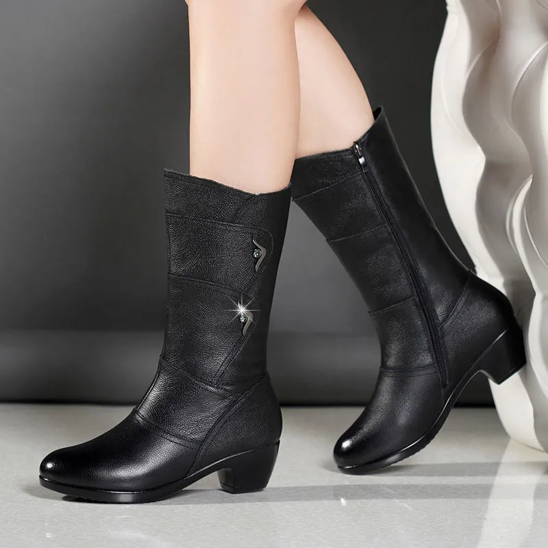Melissa Winterstiefel | Warm & Stilvoll