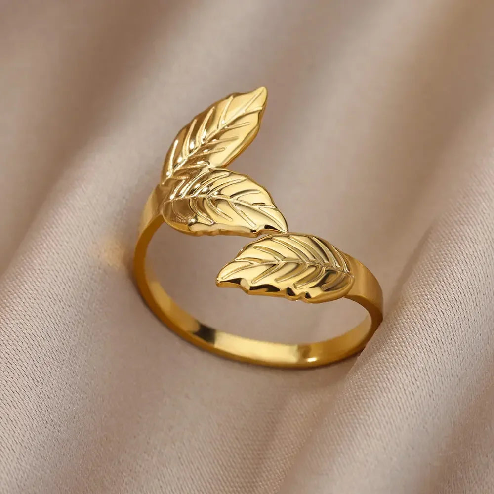 Edelstahl Herzring für Frauen Shop Nory
