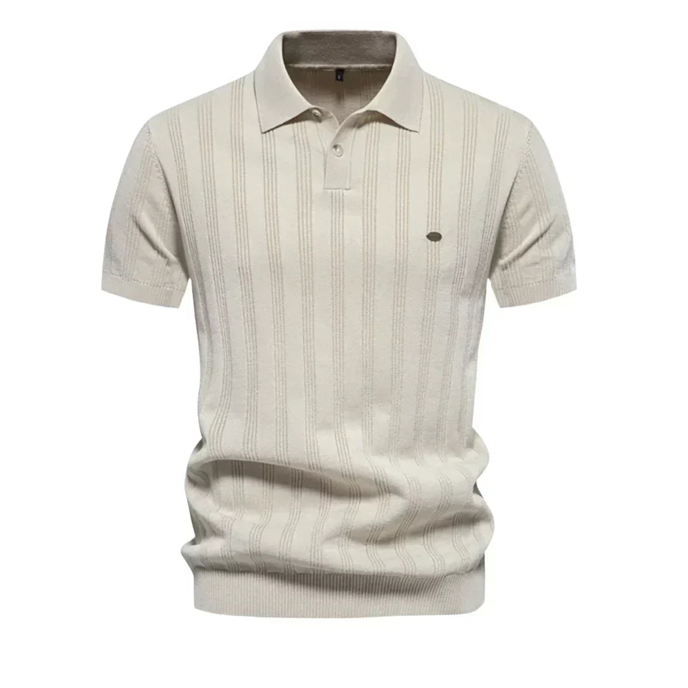 Elegantes Polo für Herren mit Raffiniertem Stil