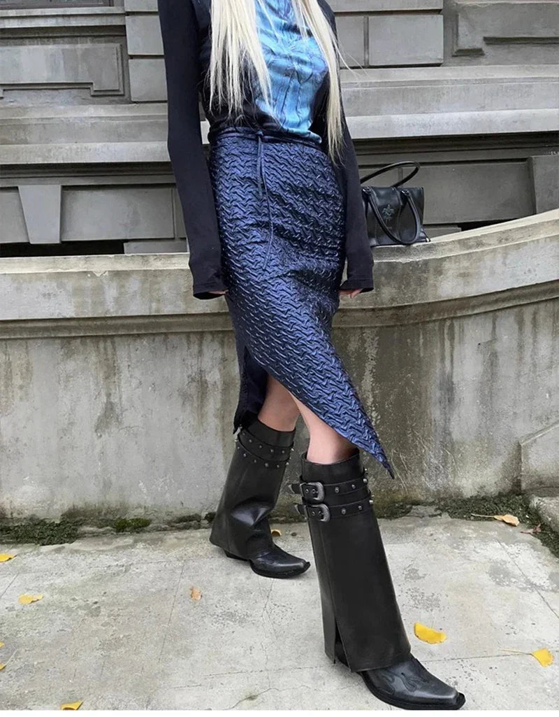 Lange Stiefel