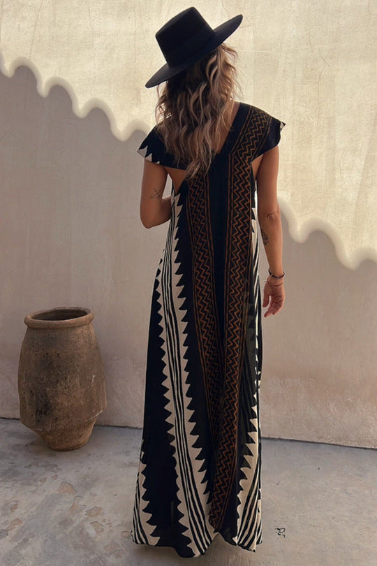 Trendiges, aztekisch inspiriertes LShopnoryerkleid für Damen