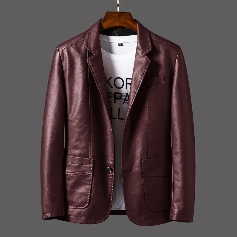 Lederjacke