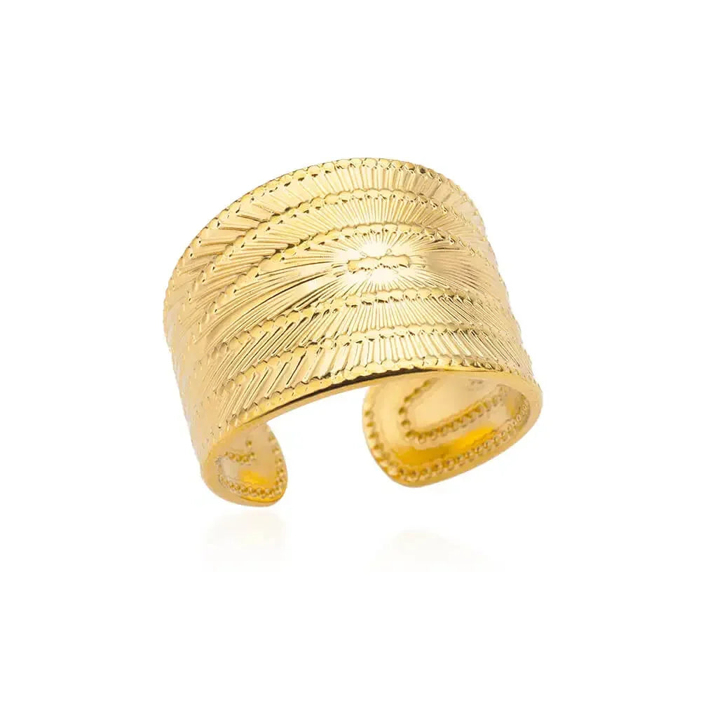 Edelstahl Herzring für Frauen Shop Nory
