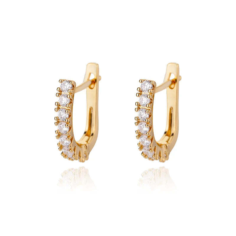 Luxus Star Hoops Ohrringe für Damen Shop Nory