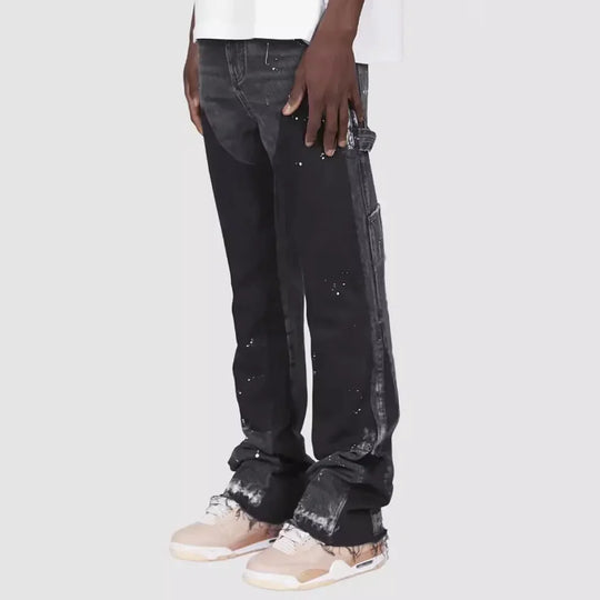 Schlagjeans Im Lagenlook für Herren