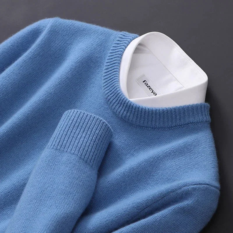 Eleganter Aldert-Pullover für Komfort und Stil