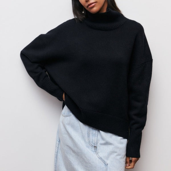 Strickrollkragen für Klassische Outfits