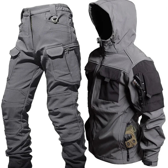 Wasserdichter Thermoanzug mit Mehreren Taschen für Herren