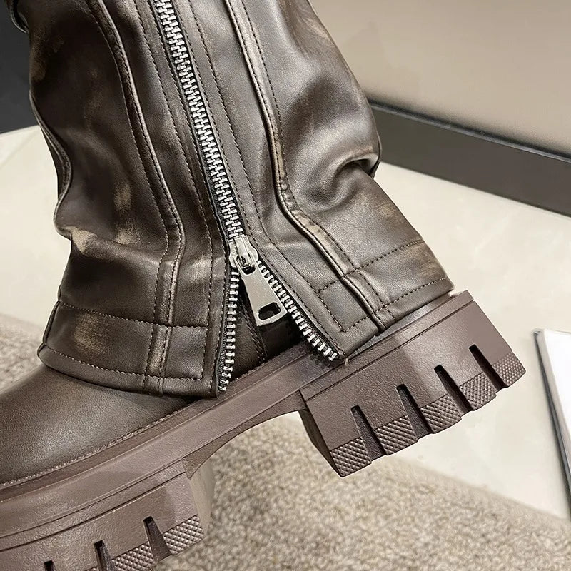 Knöchelhigh Kampf Schuhe