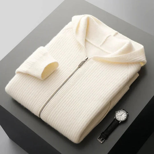 Reissverschluss Hoodie