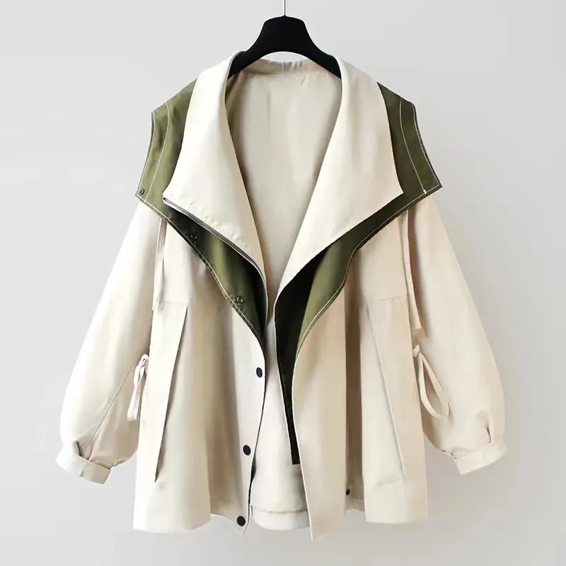 Moderne Regenjacke - Stilvoll