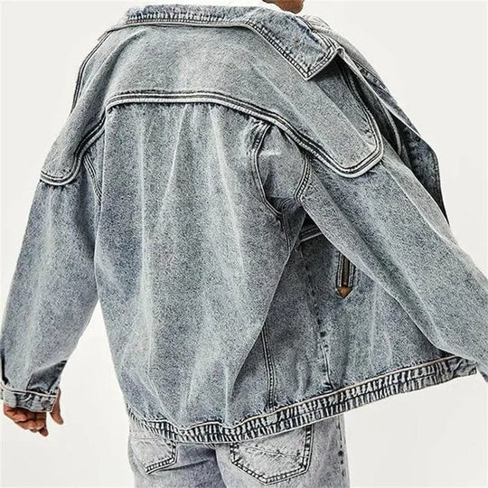 Moderne Jeansjacke für Herren
