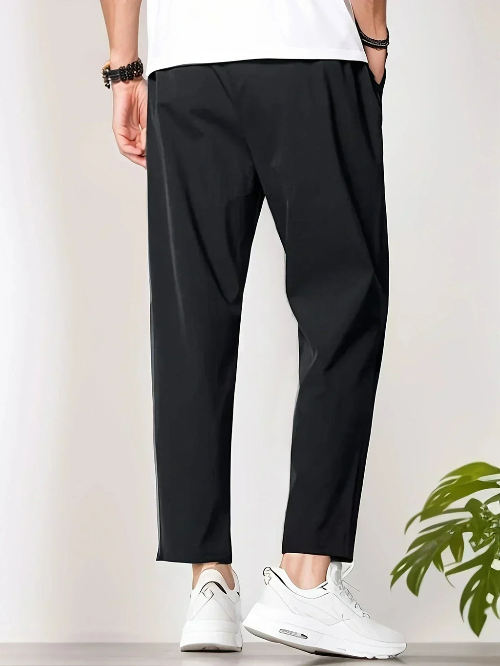 Verkürzte Freizeit Hose für Herren Eng & Vielseitig