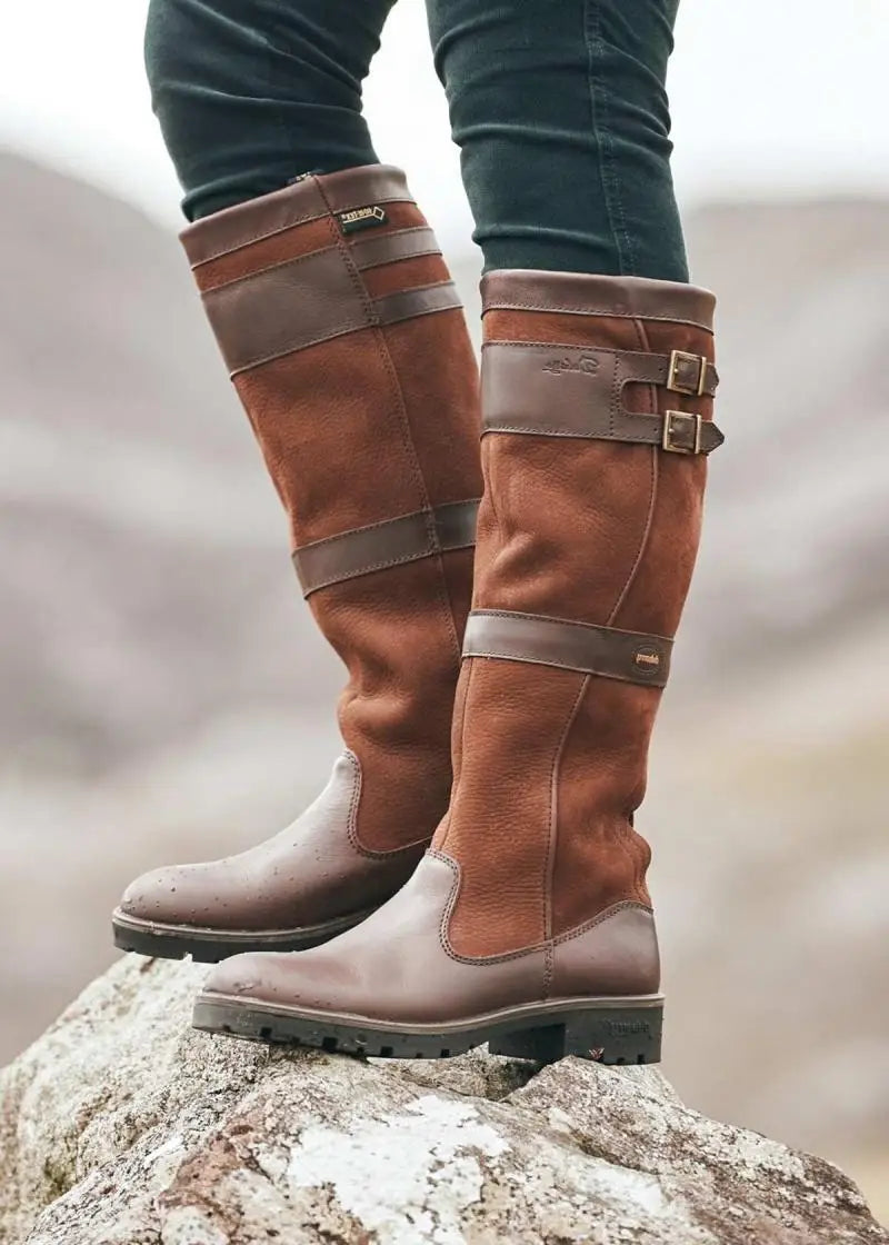 Shopnory | Retro Lederstiefel