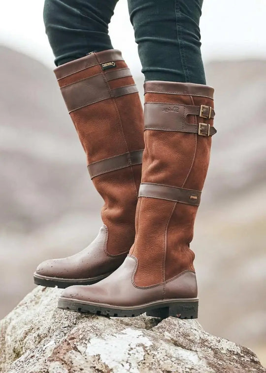 Shopnory | Retro Lederstiefel