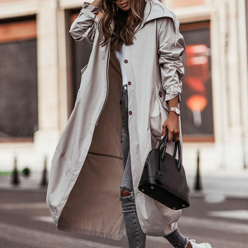 Shopnory | Zeitloser Trenchcoat Für Jede ModShopnoryewusste Garderobe