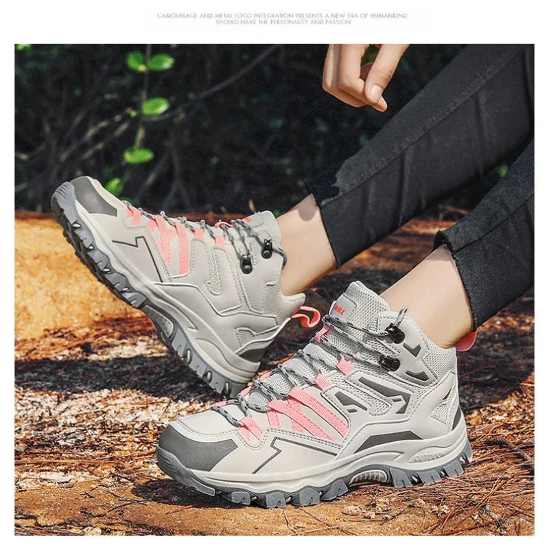 Unisex Wasserdichte Outdoor Wanderschuhe