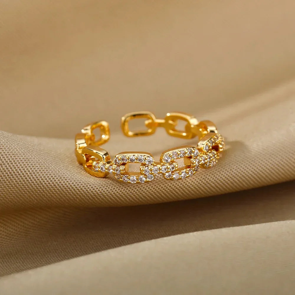Edelstahl Herzring für Frauen Shop Nory