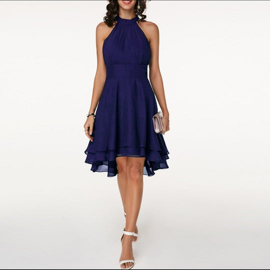 Schickes Elegantes Kleid für Den Abend