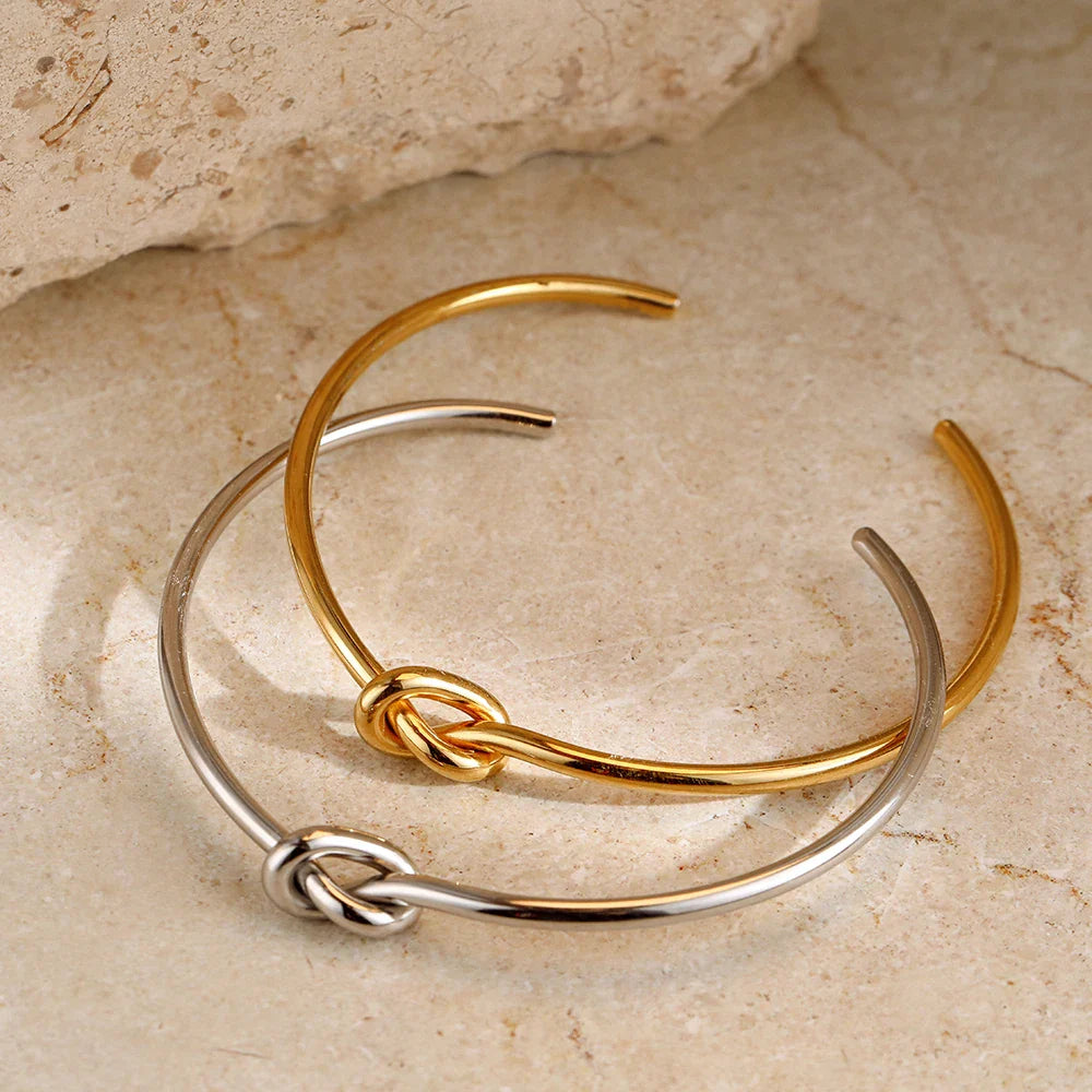 Vintage Edelstahl Dreharmband | Shop Nory