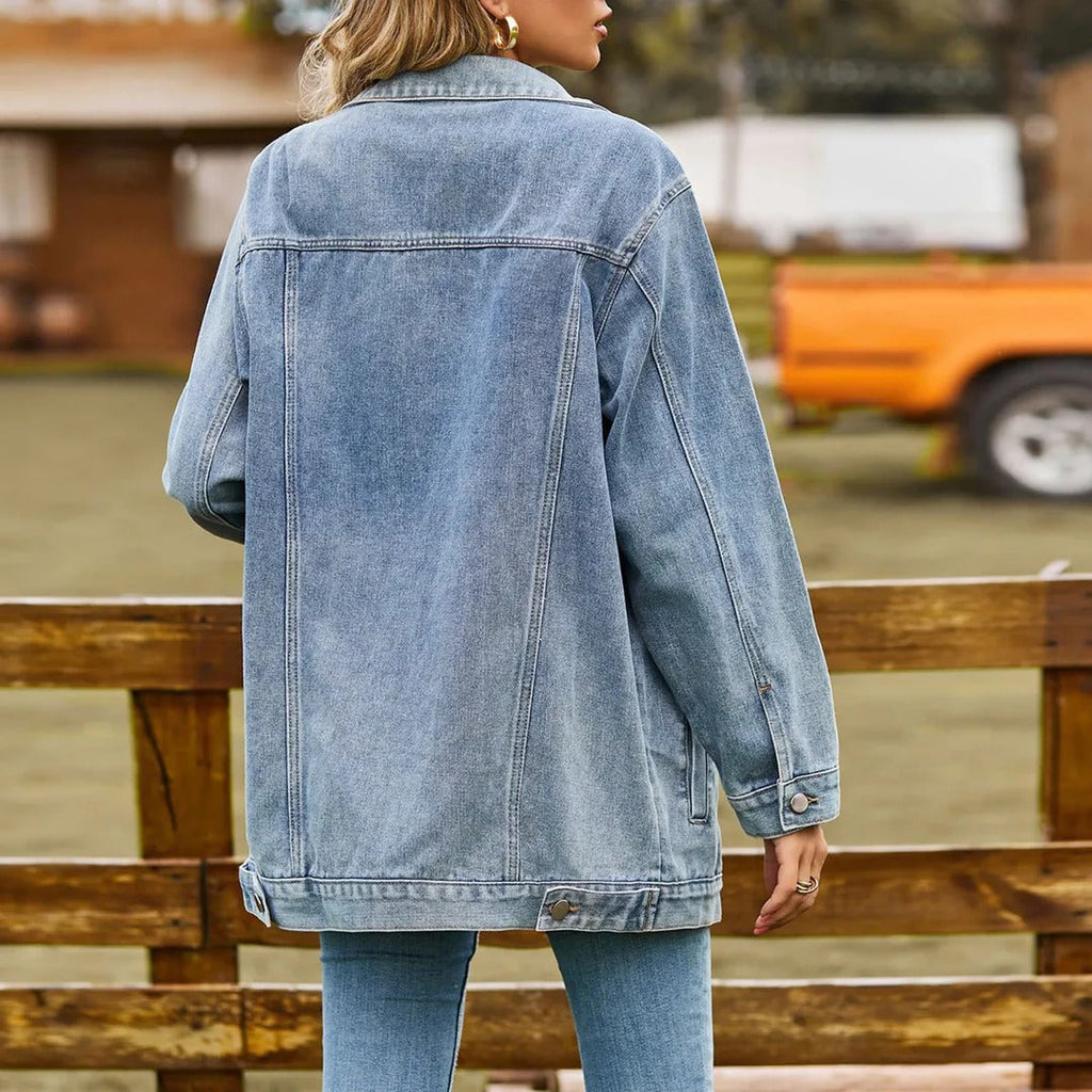 Denim-Jacke