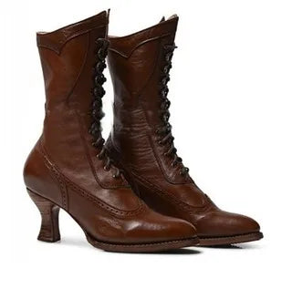 Retro Knight Stiefeletten