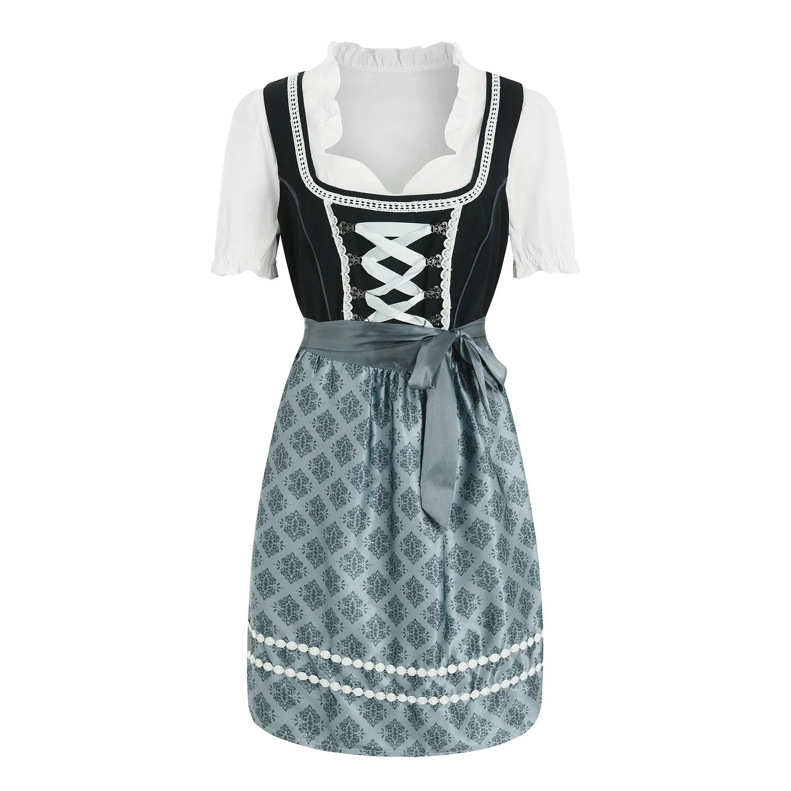 ShopNory | Traditionelles Bayerisches Dirndl-Kleid für Damen
