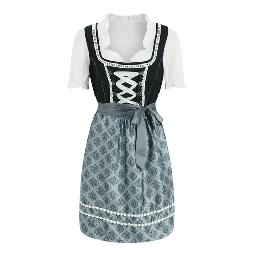 ShopNory | Traditionelles Bayerisches Dirndl-Kleid für Damen